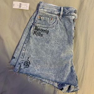 Pacsun jean shorts